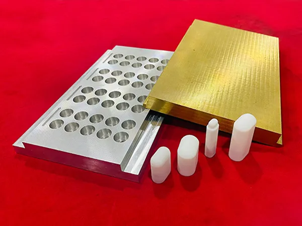 blister packing machine parts