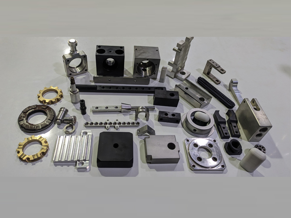 CNC Machined Components in ahmedabad