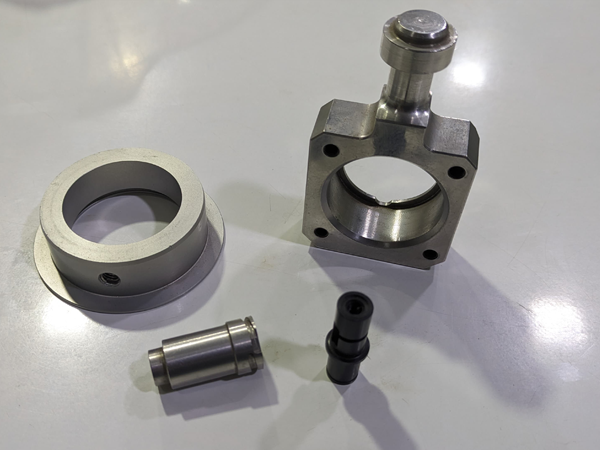 CNC and VMC Machined Components