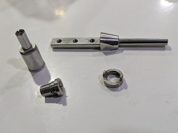 CNC Machined Components Manufacturer in Ahmedabad
