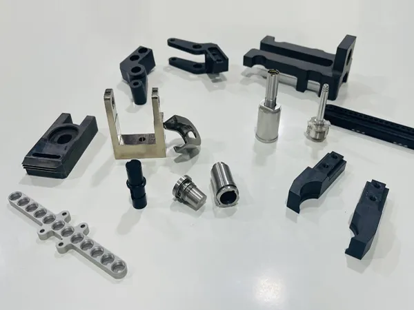 CNC and VMC Machined Components