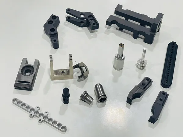 CNC Machined Components in ahmedabad