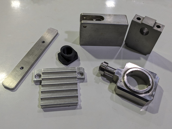 VMC Machined Parts